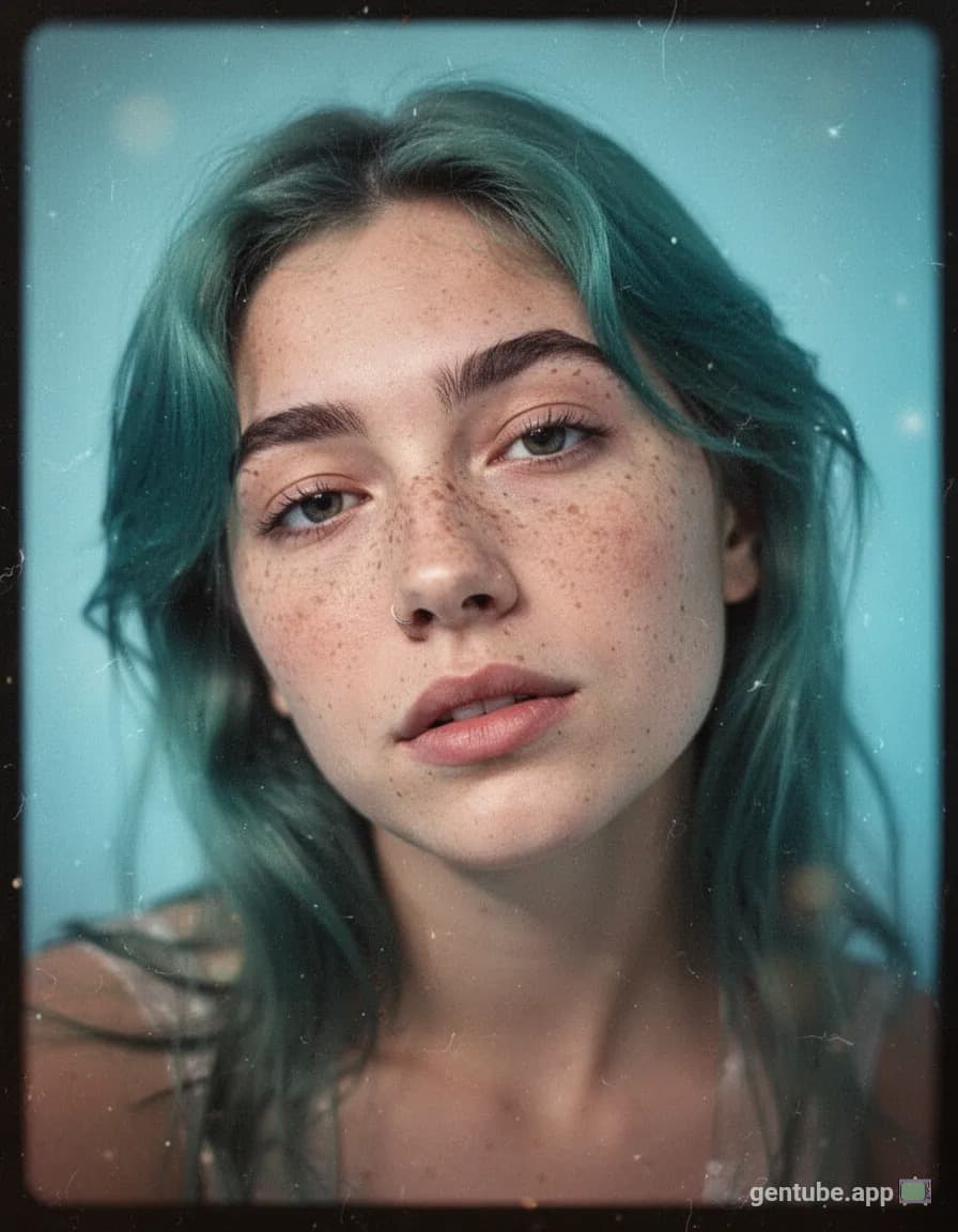 I thought gentube.app couldn't do images without classical AI mistakes from the beginning, but I was wrong. Like this photographic look of the woman