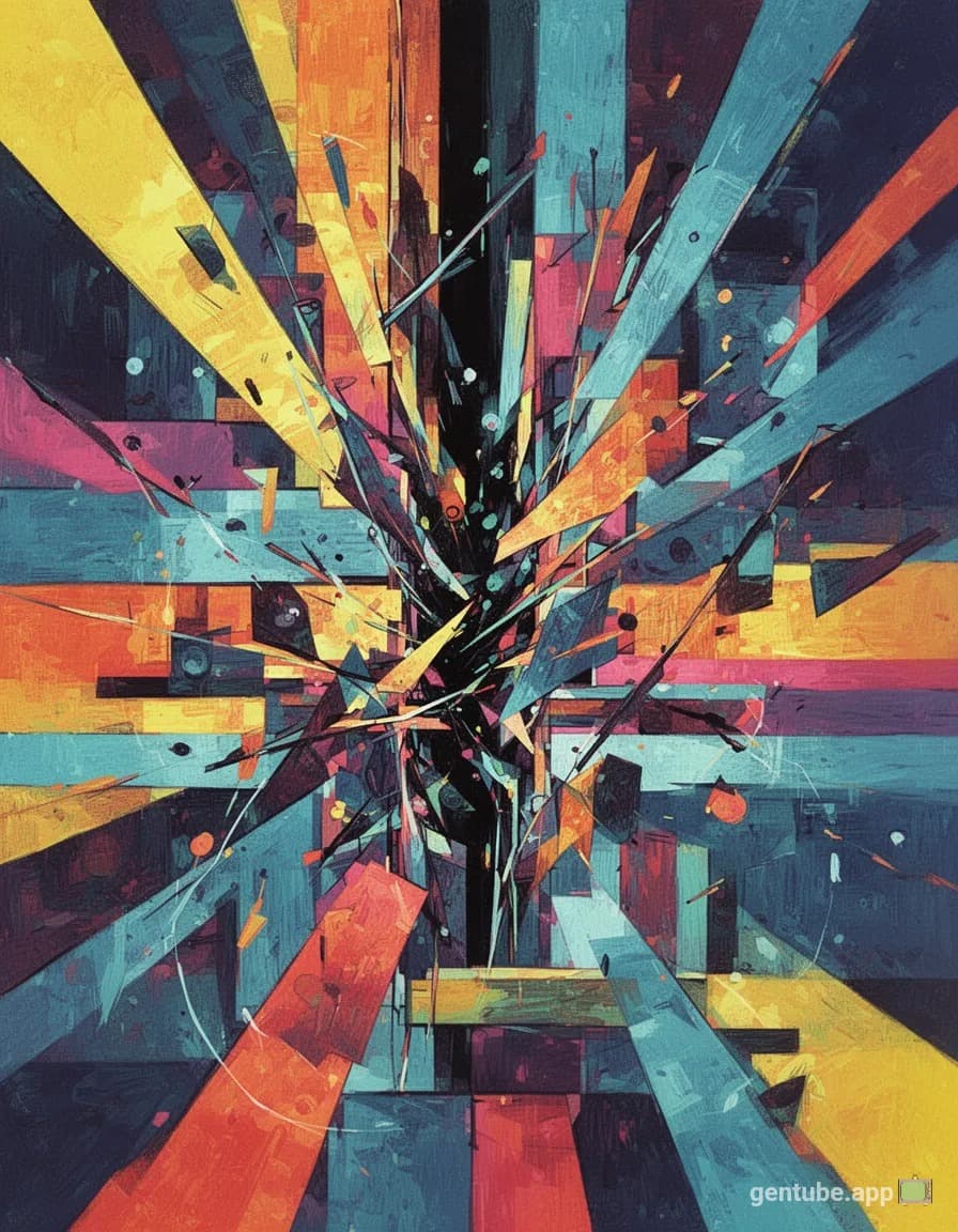#Abstract results of an process (combination of Gentube with apps and screenshots) I explained here: https://www.reddit.com/r/GenTube/s/kqEGuqq66l