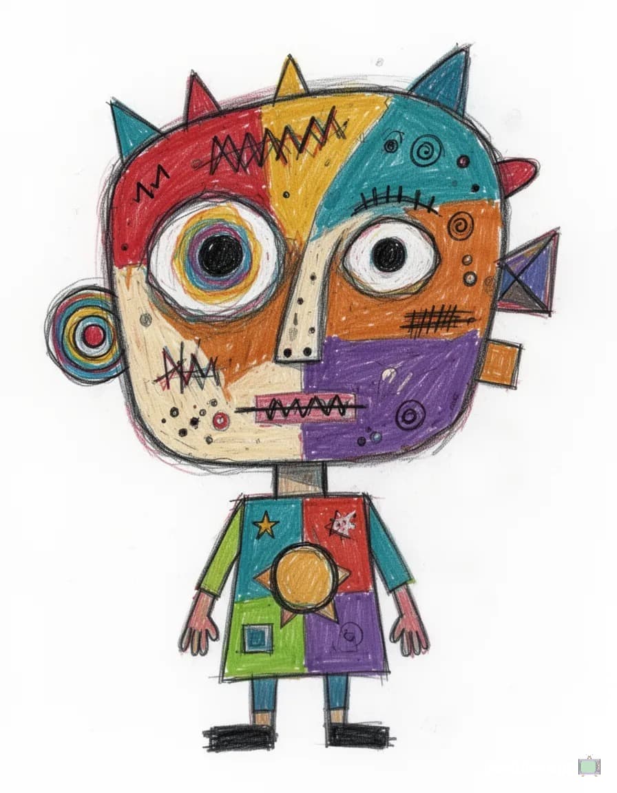Based on two images of my Meta AI experiment I made a prompt for #quirky #abstract #figures every AI interprets a bit different. The first one is made with Google Flow, the second with Gentube and the third with Copilot. If you want to try it you find the prompt here: https://www.reddit.com/r/AI_Forge/s/LUq9Q2xRIq