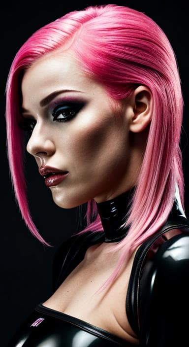 Simone, made in NightCafe a lifetime ago