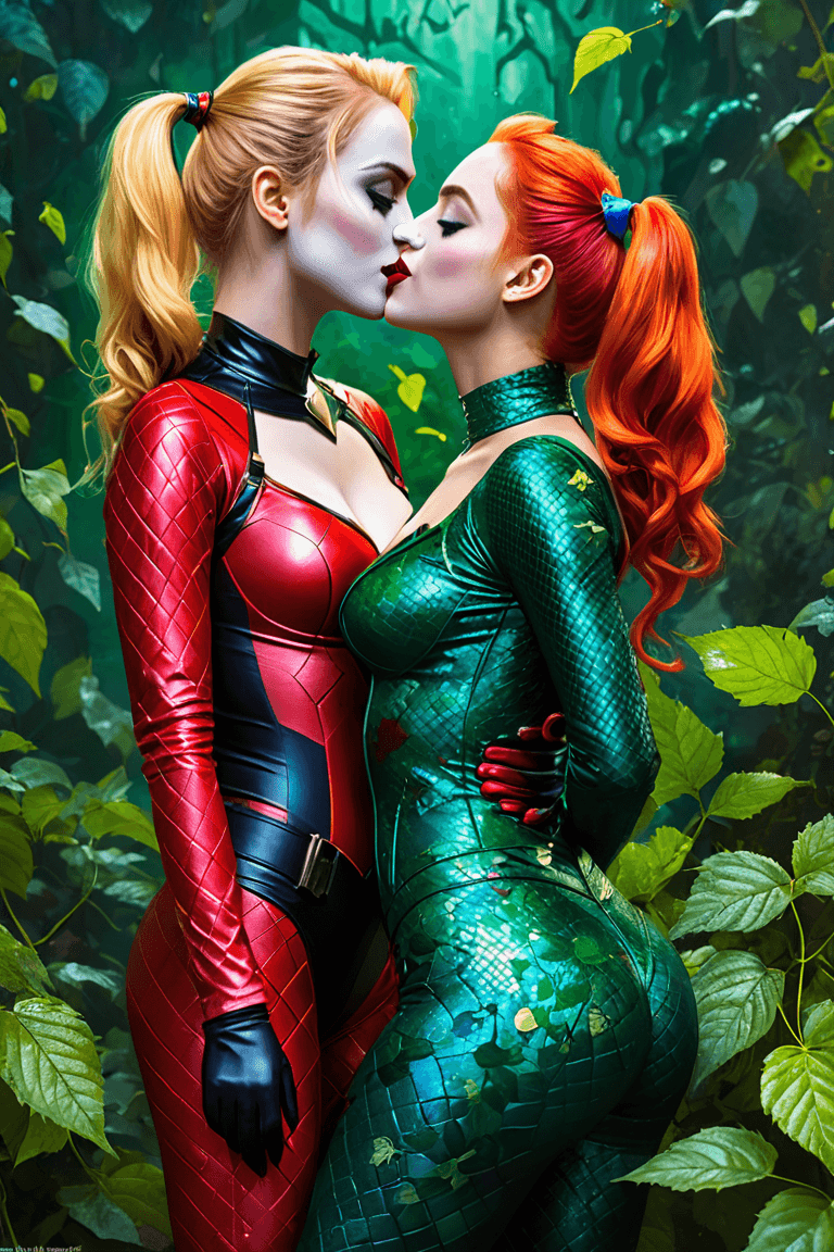 Harley Loves Ivy, for @marc_de_champagne, made in Tengrai