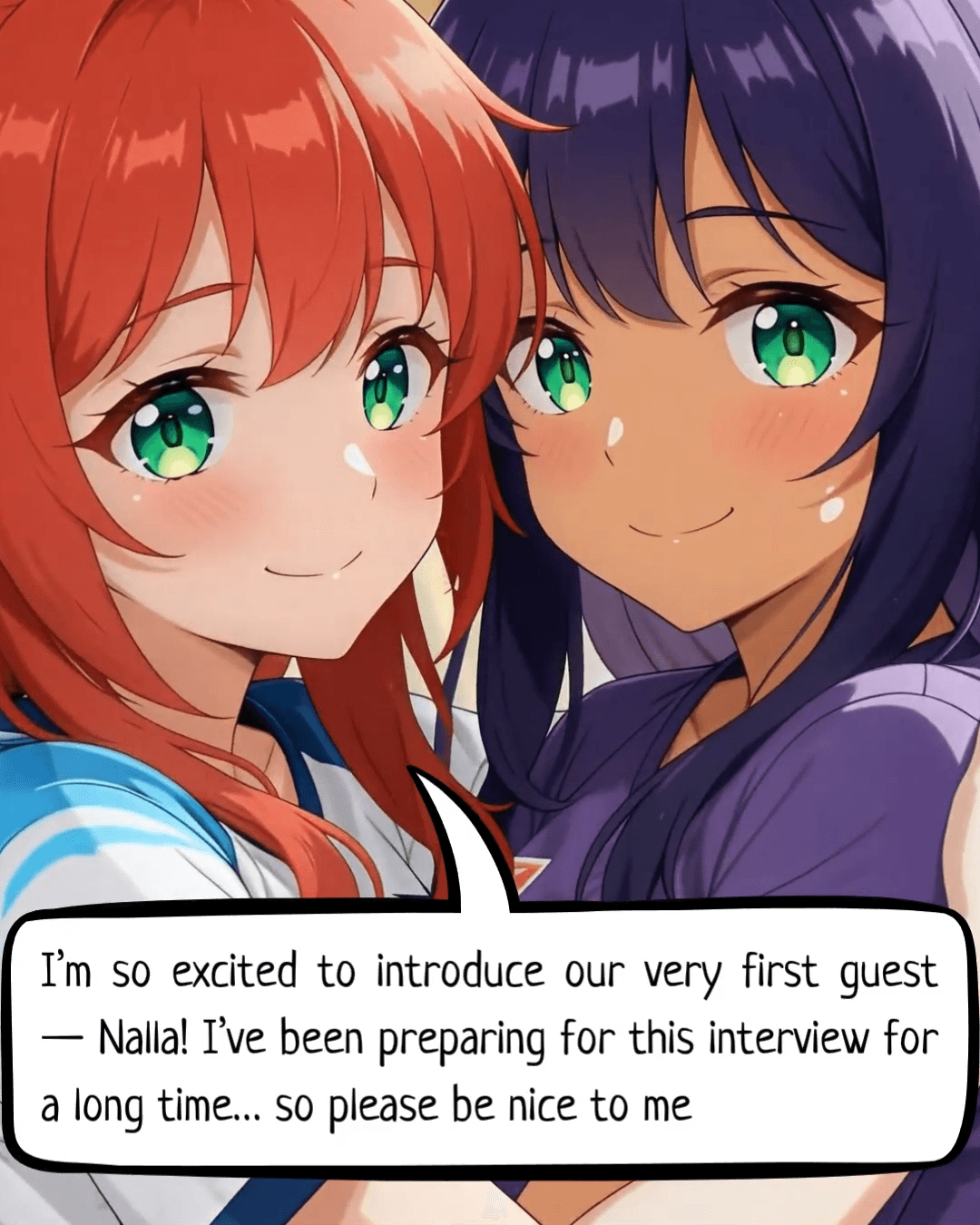 Sasha the anime barista sat down with Nalla from Australia π¦πΊ to talk about World Cup 2026 β½ What if you don't really care about football? Can you support a team without knowing a single player? And could the World Cup ever turn you into a fan? βποΈ
https://www.instagram.com/spice_patrol.ai/