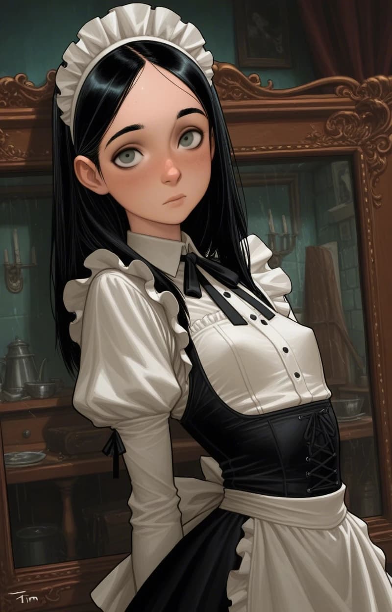 Maid, made in MonAI